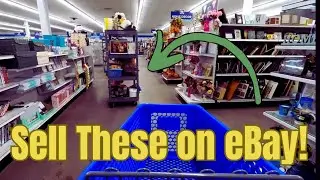 Buy This Stuff At The Thrift Store To Sell On eBay!