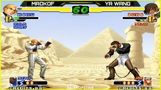 KOF 2000 - Madkof Vs Ya Wang (丫王) FT10 [01/02/2024] Money match 60$