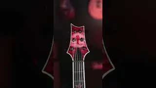 PRS Private Stock Holcomb in Raspberry Dragons Breath - spec'd by Ish! #guitar #guitars #guitarist