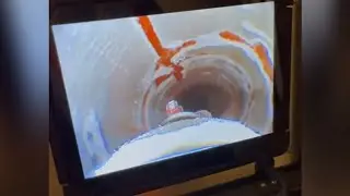 Removing Failed Liner from a pipe/conduit with a Robotic Cutter