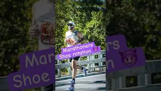 My shoe rotation as a marathon runner #running #shorts #marathon