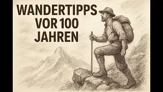 Wandern wie vor 100 Jahren