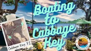 Cabbage Key Inn - Full Boat Trip Ride Along