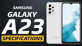 Samsung galaxy a23 specifications