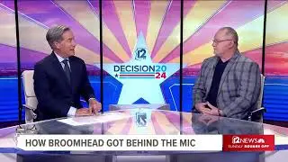 Mike Broomhead on 12NEWS Talking Shop with Mike Broomhead