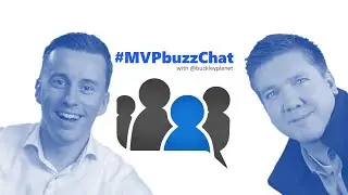 #MVPbuzzChat with Tom Rolvers