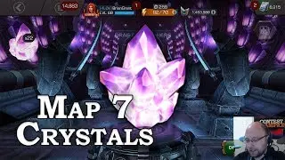 AQ Results + Popping Map 7 Crystals | Marvel Contest of Champions