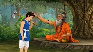 &ldquo;Do Matka Ka Raaz 😱 | Nadi Ke Beech Basa Gaaon | Emotional Village Story Hindi&rdquo;