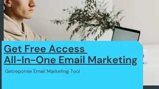 GetResponse Take a Tour | All-in-one Email Marketing step-by-step