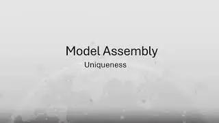 Unique 3D Model Design