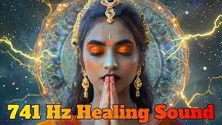 741 Hz Healing Sound for Meditation and Deep Energy Cleansing | Unlimited Potential 
