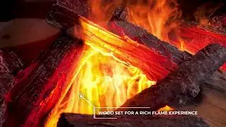 Dimplex 3 Step Multi Optimyst Electric Fire