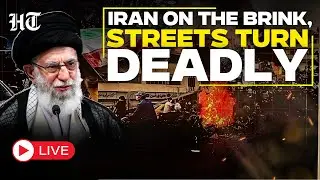 Iran Protest LIVE: 'Death To Dictator!: Iran Protests Grow As Khamenei Takes Aim at Trump | Tehran