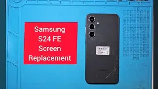Samsung S24 FE screen replacement #s721b #s721u #s24fe  #samsung 