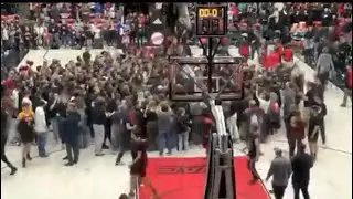THROWBACK: WHEN SUU STORMED THE COURT VS UTAH VALLEY 🏀