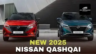 2025 Nissan Qashqai Hybrid Review | The Best Fuel-Efficient SUV for City Driving!