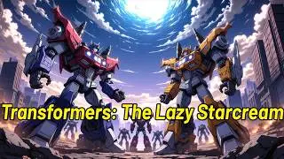 Transformers: The Lazy Starcream#manhwa #transformersone #transformers