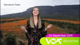 02 September 2025 | Vox Weervoorspelling