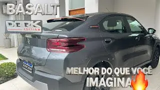 🔥 Comportamento Cidade Citröen Basalt 1.0 Turbo 200 Dark Edition 2026 l Teste de Longa Duração