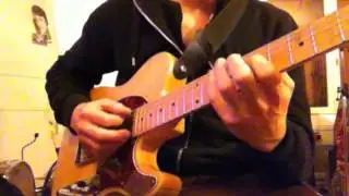 G&L asat classic (tribute series) quick demo