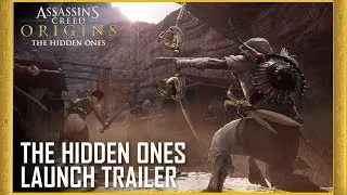 Assassin&rsquo;s Creed Origins: The Hidden Ones DLC - Story Expansion | Launch Trailer | Ubisoft [NA]