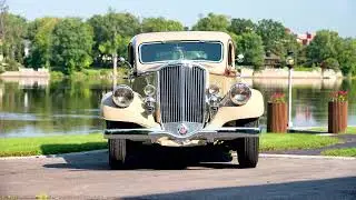Pierce Arrow Model 840A 2 passenger Coupe 1934