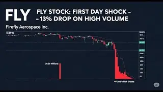 FLY Stock Analysis #fly $FLY Firefly Aerospace Inc