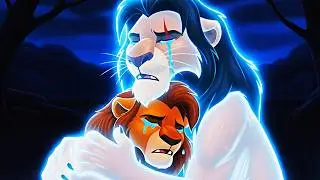 What if Scar saved Kovu when Simba exiled him ? , Lion King Song !