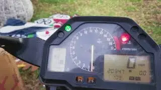 Cbr600rr 2006 FI code read out