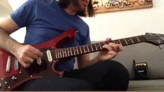 Ibanez frm100 Paul Gilbert signature!