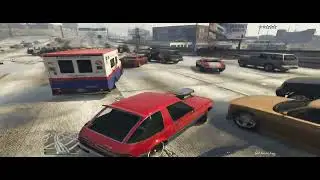 Blowing things up in LOS SANTOS - GTA V with Mods  Episode 34
