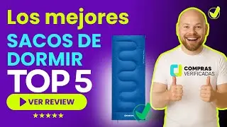 Los 5 Mejores SACOS de DORMIR para FR&Iacute;O 2025 Calidad Precio AMAZON | 🔥 Caliente Toda la Noche 🔥