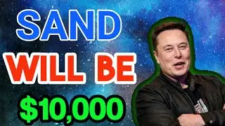 SAND Price Analysis! The Sandbox Price Prediction! Sand Today News! Crypto News