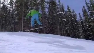 Subaru Freeride Series Big Sky Clif Bar Daily Feed with Jonathan Penfield