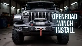 DIY Openroad Panther S3 Winch Bumper - 2024 Rubicon Upgrade