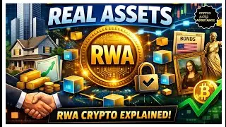 WHAT ARE RWA CRYPTOCURRENCIES IN TAMIL @cryptotamilassistance  #rwa #cryptocurrency #bitcoin