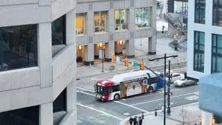 Open Window, ASMR traffic, Sounds of the city 4K
