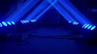 4*40W 4 Heads Led Beam Moving Head with Auxiliary Light Disco Dj Party Stage Rgbw Moving Heads Light