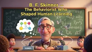 B  F  Skinner &mdash; The Behaviorist Who Shaped Human Learning