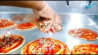 how to make pizza   #pizza #merchantnavy #cooking