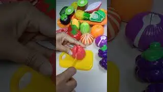 Satisfying with Unboxing Cutting Vegetables, Fruits, Pizza, Egg, Fish Toys Review | ASMR