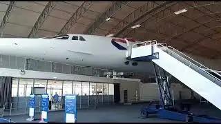 Concorde @ Manchester Airport 