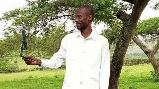 Apostle Reuben Habaasa at the prayer mountain 