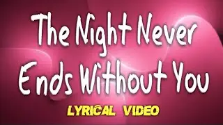 **The Night Never Ends Without You | Dark Emotional Song (Lyrics Video)**