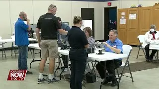 Polling locations see a steady stream of voters for Ohio's special election