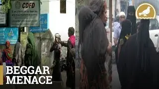 Hyderabad: Begging menace causing inconvenience to traffic