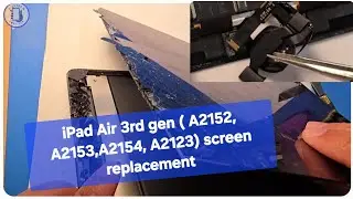 iPad Air 3rd gen screen replacement All versions