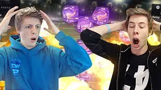 11 GOALS in 1 GAME!! EXTINCT PURPLE WAGER - FIFA 15
