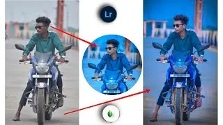 Lightroom cc  blue sky editing  tutorial || Lightroomblue Tone editing|| #_BK_editor🔥