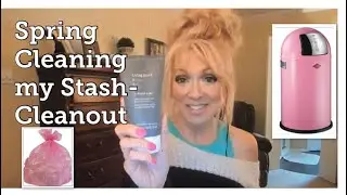 Makeup Cleanout - Declutter - Spring Cleaning My Products - Cleanout